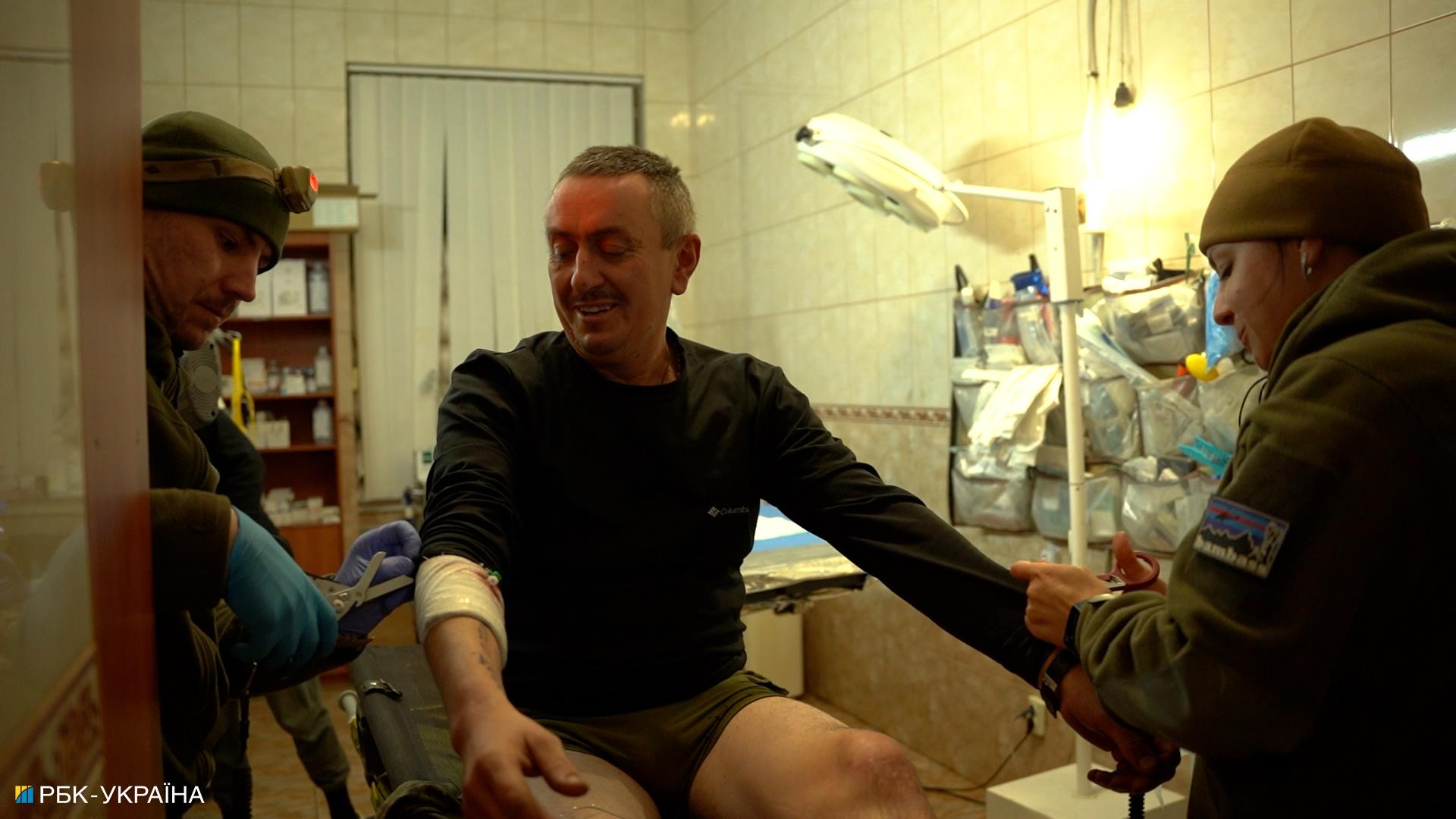 "До 30 поранених за день". Як медики 80-ї бригади рятують військових під Бахмутом